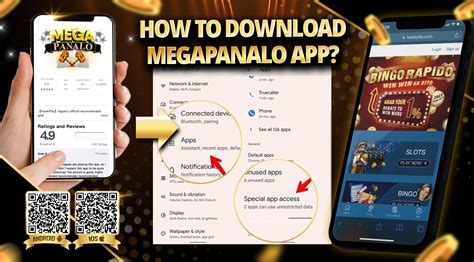Mega Panalo: Download App .